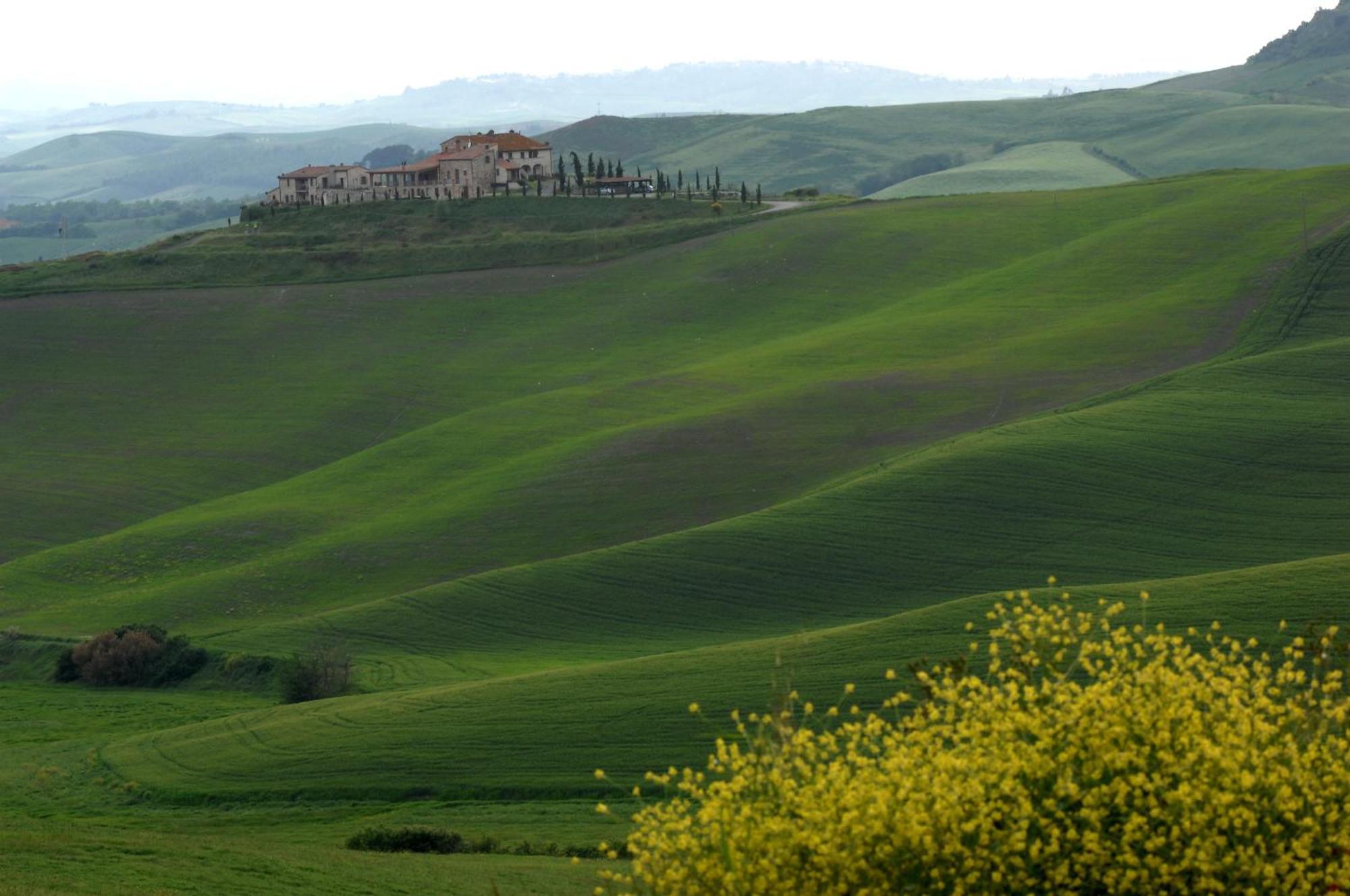 Agrihotel Il Palagetto Volterra Exteriér fotografie