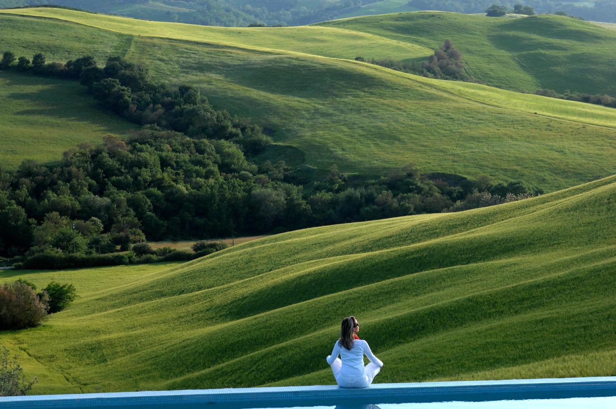 Agrihotel Il Palagetto Volterra Exteriér fotografie