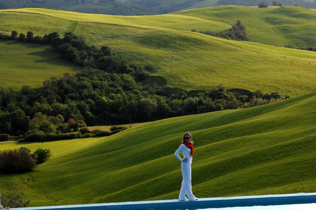 Agrihotel Il Palagetto Volterra Exteriér fotografie