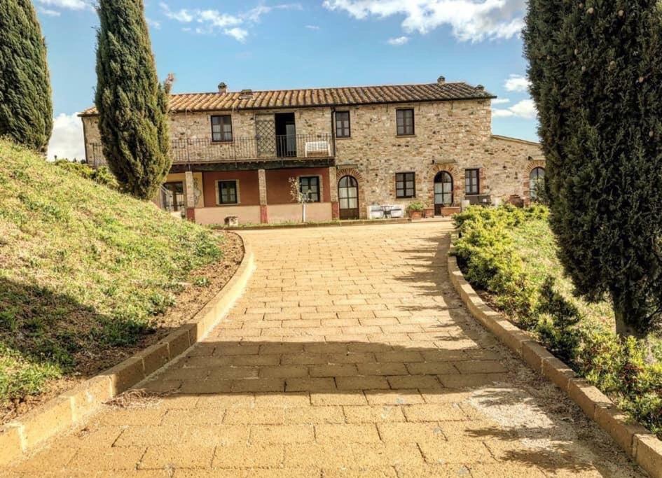 Agrihotel Il Palagetto Volterra Exteriér fotografie