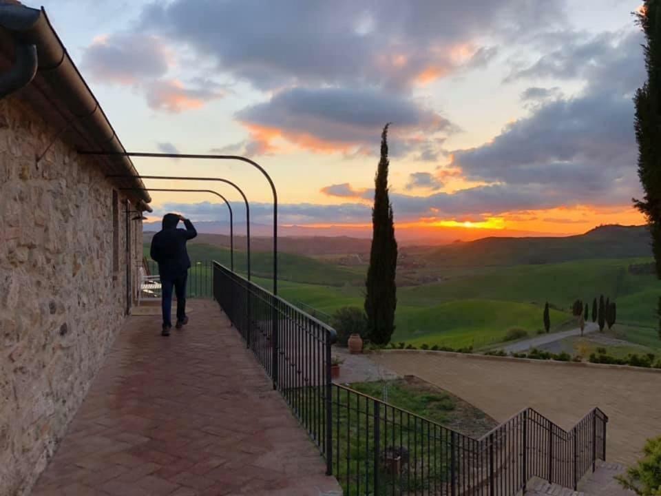 Agrihotel Il Palagetto Volterra Exteriér fotografie