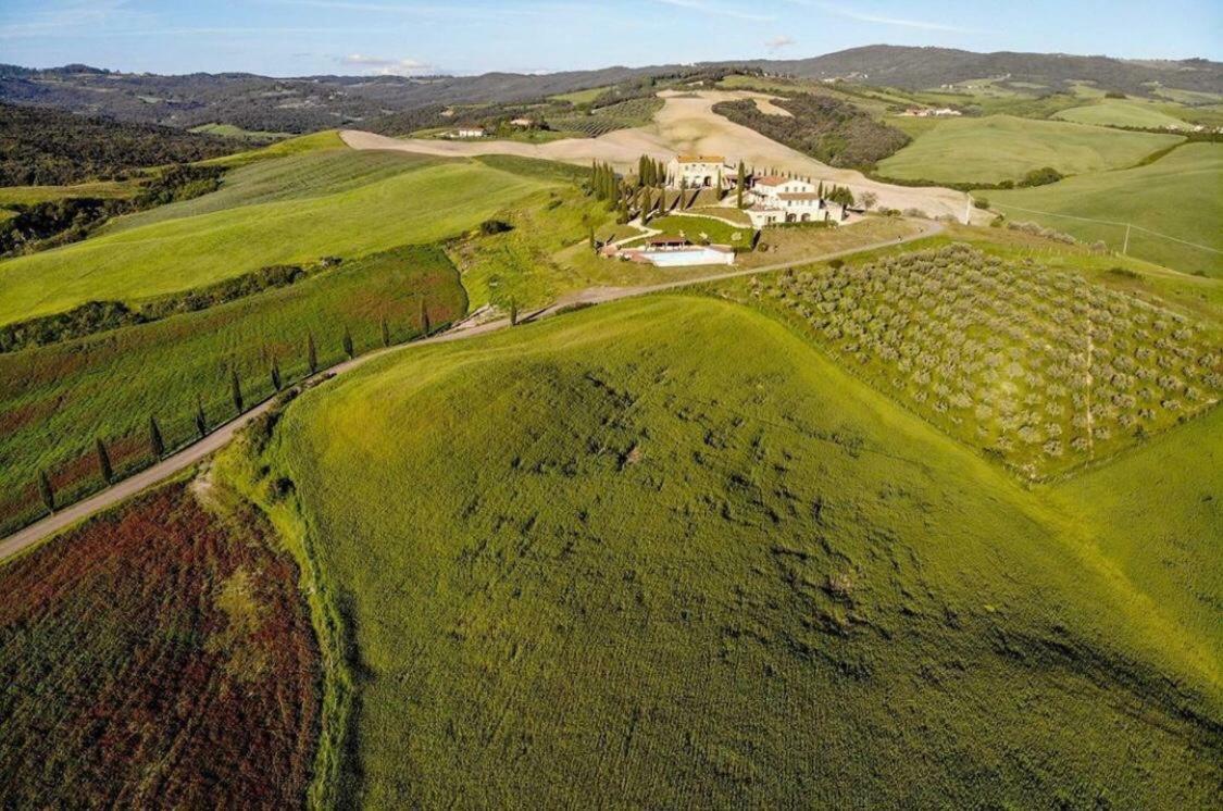 Agrihotel Il Palagetto Volterra Exteriér fotografie