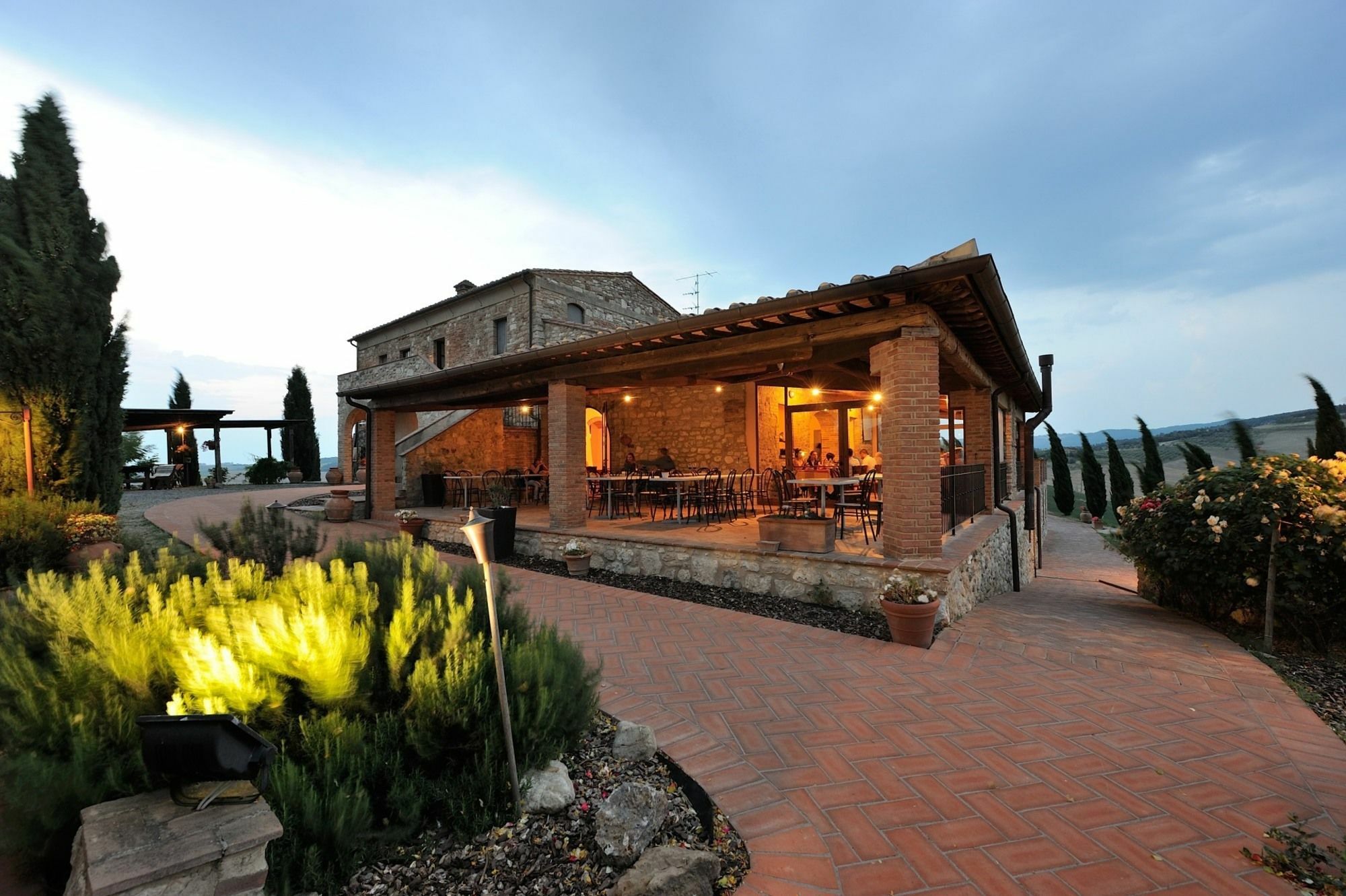 Agrihotel Il Palagetto Volterra Exteriér fotografie