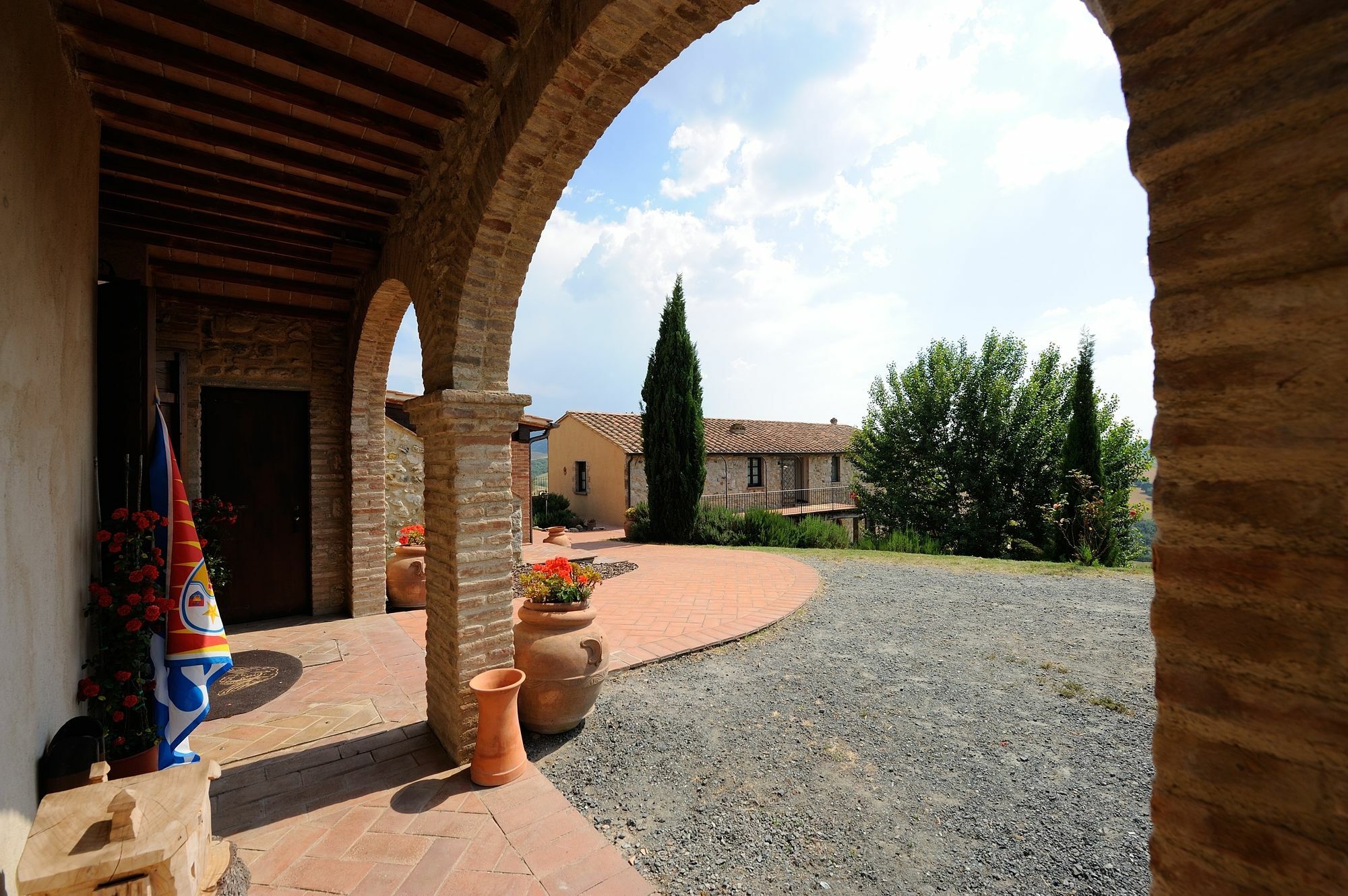 Agrihotel Il Palagetto Volterra Exteriér fotografie