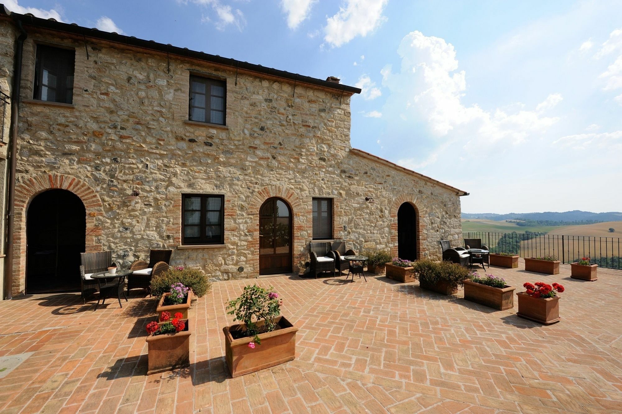 Agrihotel Il Palagetto Volterra Exteriér fotografie