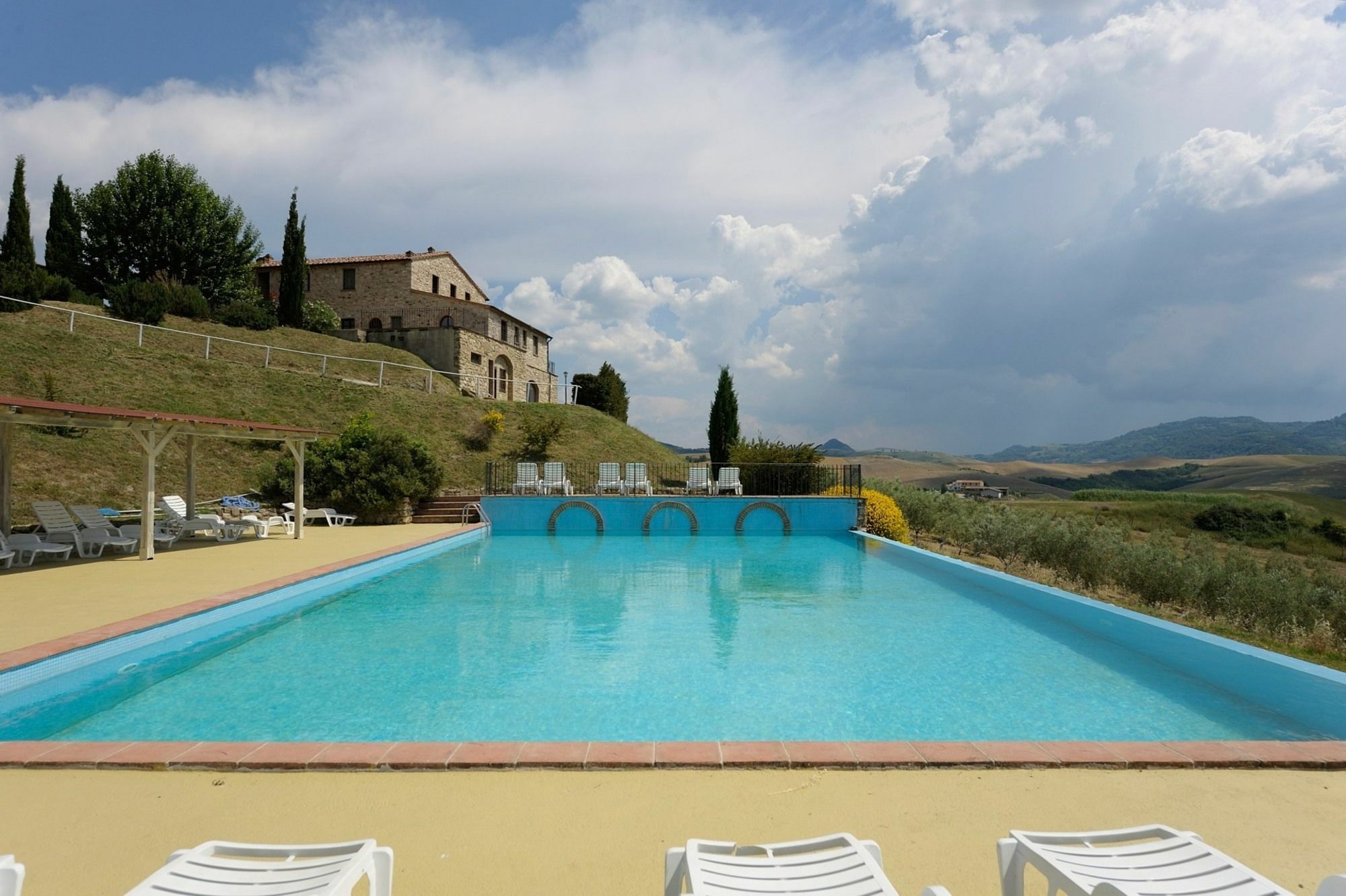 Agrihotel Il Palagetto Volterra Exteriér fotografie